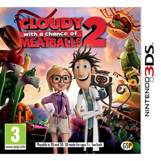 NINTENDO GAMES 3DS Cloudy with a Chance of Meatballs 2