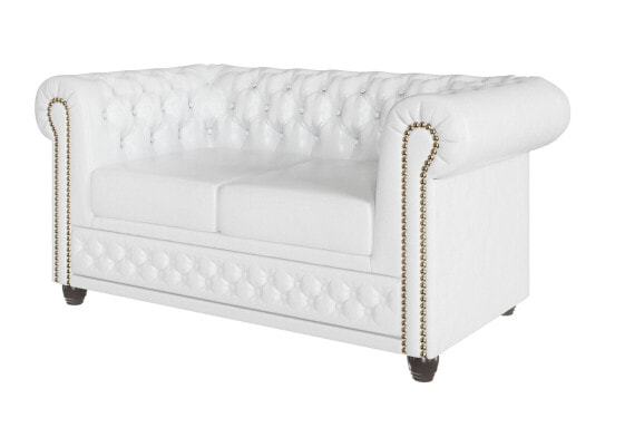 Chesterfield Perry Sofa 2-Sitzer