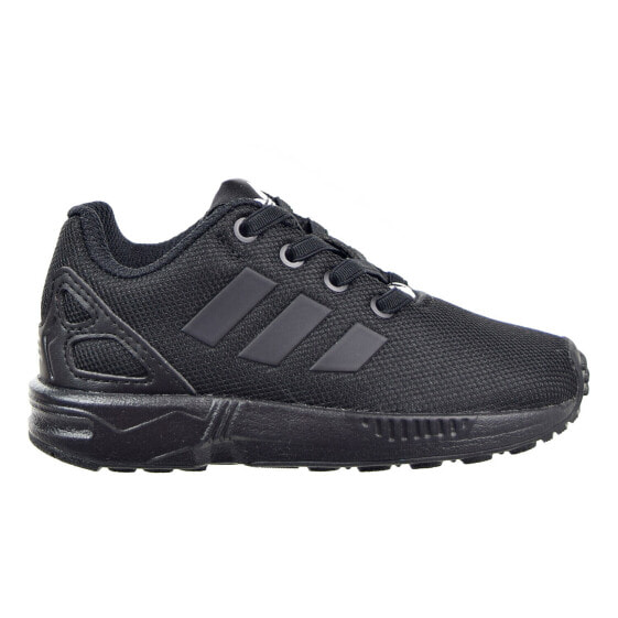 Adidas ZX Flux EL I Toddler Shoes Black-Black-Black AF6260