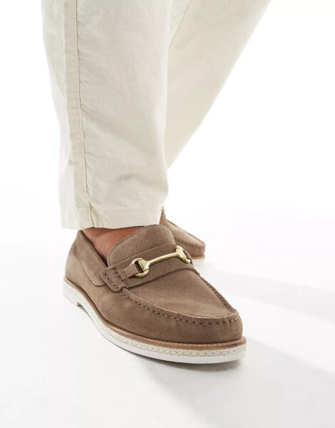 schuh Radcliff snaffle espadrille loafer