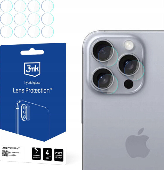 3MK Apple iPhone 16 Pro Max - 3mk Lens Protection