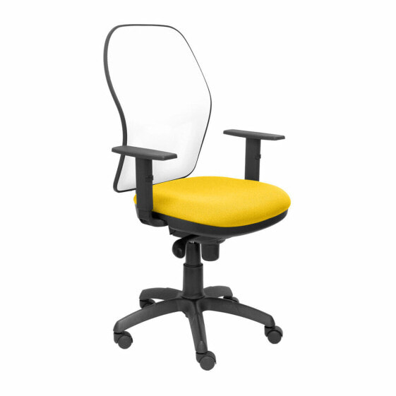Офисный стул Jorquera bali P&C BALI100 Жёлтый