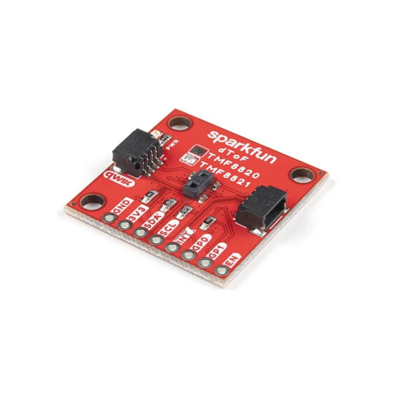 SparkFun Qwiic dToF Imager - TMF8821 - Distance sensor 1-500cm - SparkFun SEN-19037