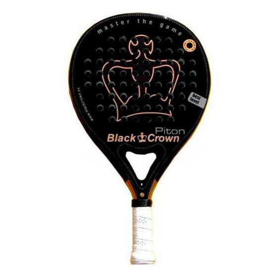 Black Crown Piton padel racket