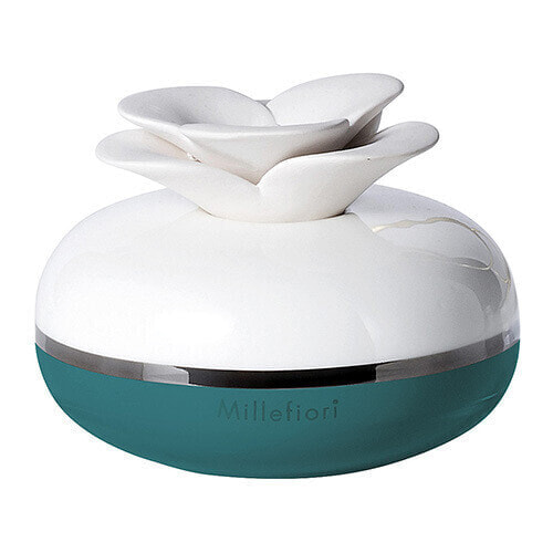 Ceramic diffuser Air Desing Turquoise flower