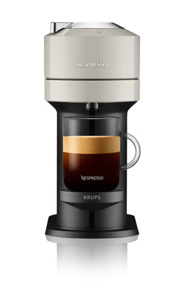 Groupe SEB Krups Vertuo Next & Aeroccino XN911B - Capsule coffee machine - 1.1 L - Coffee capsule - 1500 W - Grey
