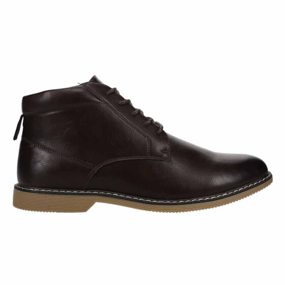 Ботинки мужские London Fog Tyler Chukka коричневые Casual CL30578M-E
