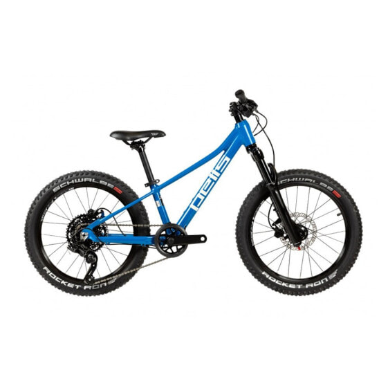 PELLS Rocket Trail 20´´ Microshift Advent RD-M6195M 2024 MTB bike