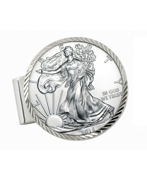 Кошелек American Coin Treasures Sterling Silver Diamond Cut Coin