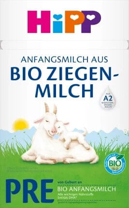 Anfangsmilch Pre aus Ziegenmilch von Geburt an, 400 g