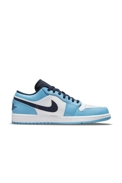 Air Jordan 1 Low UNC Erkek Spor Ayakkabısı (2021) - 553558-144