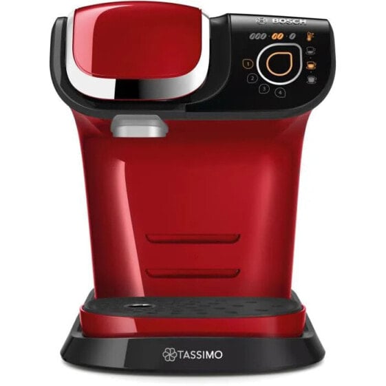 BOSCH - TAS6503 - TASSIMO Kaffeemaschine mit mehreren Getrnken - 1,3 l Wassertank - Automatische Abschaltung - Rot