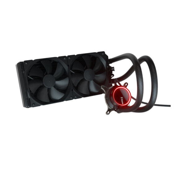 Fractal Design Celsius+ S28 Dynamic - All-in-one liquid cooler - 105.9 cfm - Black