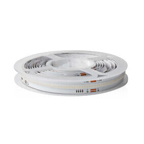 Nedis SmartLife - Universal strip light - Indoor - Transparent - White - IP20 - White - LED