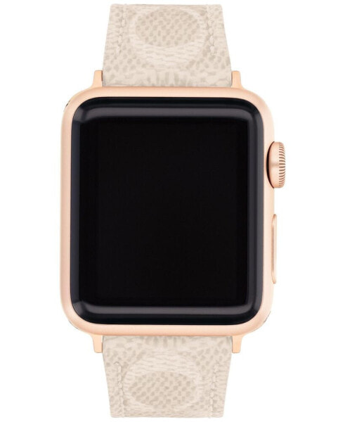 Часы COACH Canvas Strap Apple Watch
