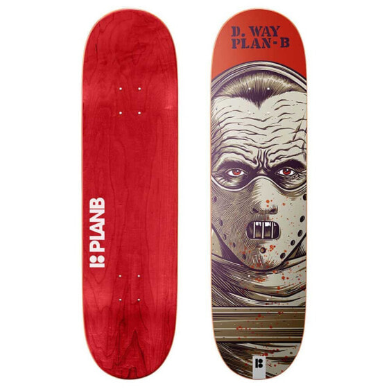 PLAN B Hannibal Way 9.25´´x32.25´´ Skateboard Deck