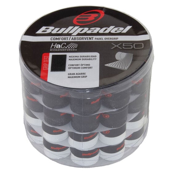 BULLPADEL GB-1201 Overgrip 50 Units