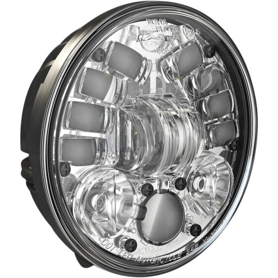 JW SPEAKER 8691 Adaptive 2 Led Headlight 5.75´´