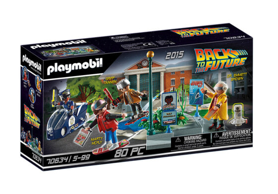 Игровой набор Playmobil PLAYMOBIL Возвращение в будущее Часть II Верф.| 70634
