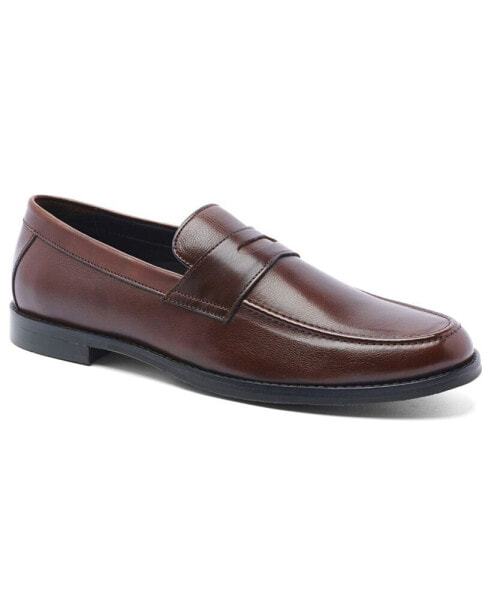 Кожаные мужские лоферы Anthony Veer Sherman Penny Loafer