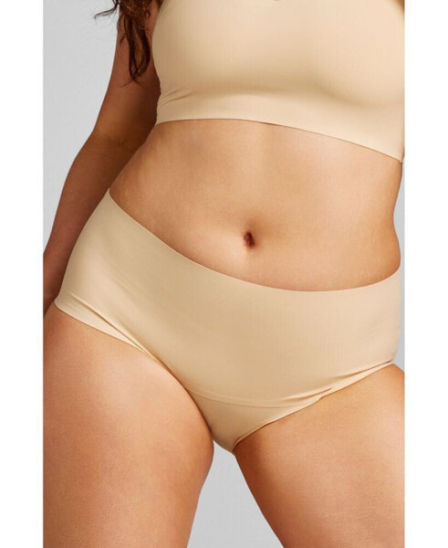 Women's Invisible Full Cut Control Pantie