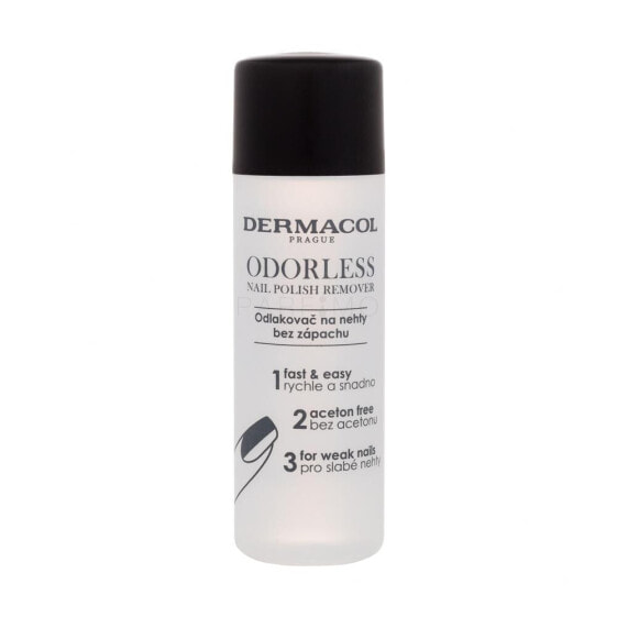 Dermacol Odorless 120 ml nagellackentferner für Frauen