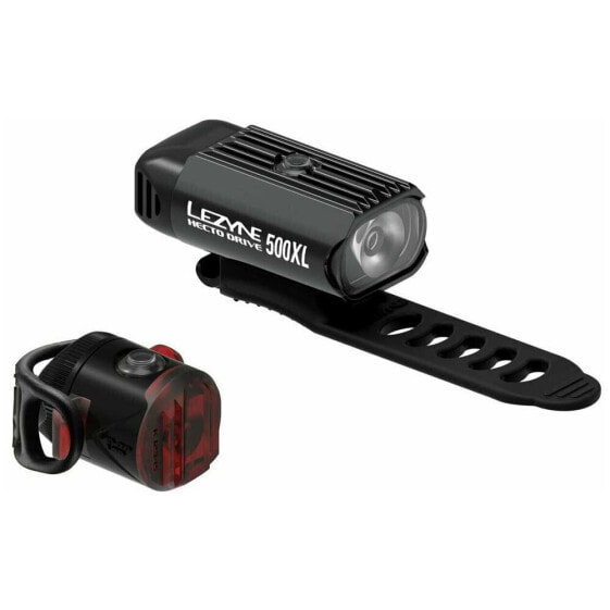 Фонари для велосипеда Lezyne Hecto Drive 500XL / Femto USB Light Set