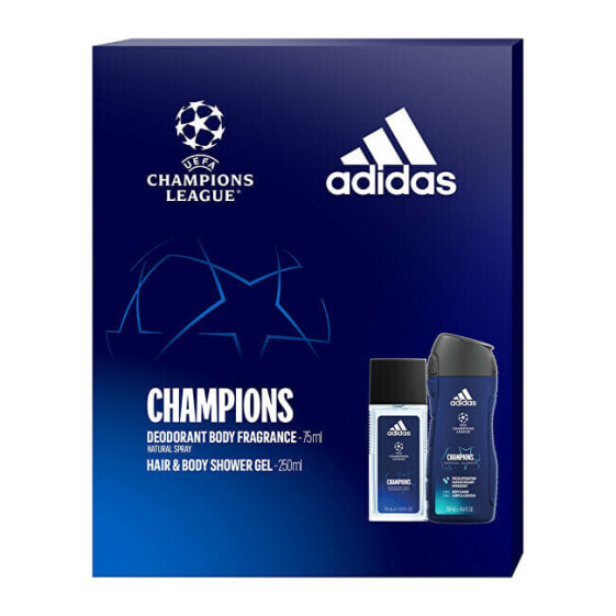 Парфюмерный набор Adidas UEFA IV Champions 2017