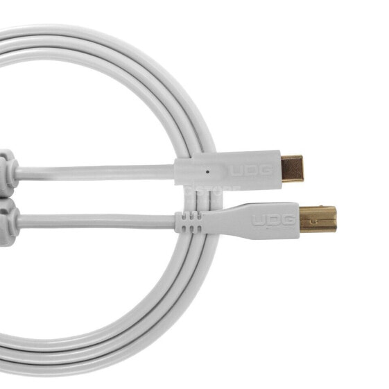 UDG USB 2.0 C-B White Straight 1,5 m (U96001WH)