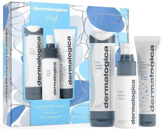 Набор для ухода за кожей "Набор героев увлажнения кожи" Dermalogica