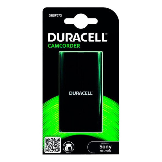 DURACELL Sony NP-F970 7800mAh 7.2V Lithium Battery