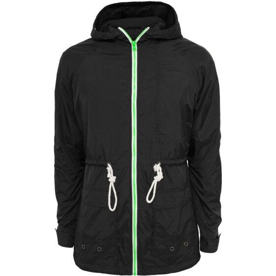 URBAN CLASSICS Windproof Long Nylon jacket