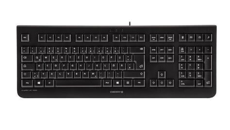 Cherry KC 1000 - Keyboard - AZERTY - Black