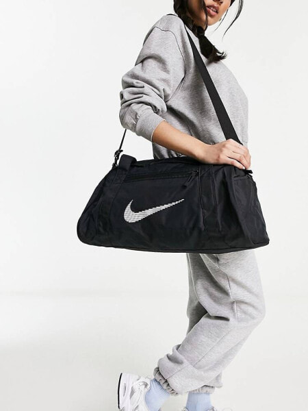 Nike One club duffle gym holdall bag in black