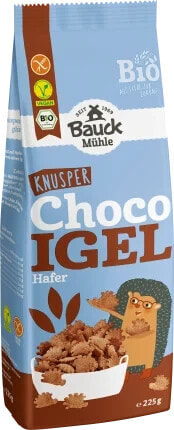 Müsli, Knusper Choco Igel Hafer, glutenfrei, 225 g