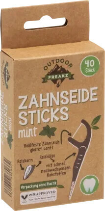 Zahnseidesticks Mint, 40 St