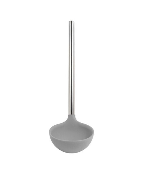 Silicone Ladle With Stainless Steel Handle