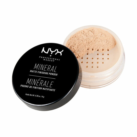 Сыпучие порошки NYX Mineral light/medium 8 g