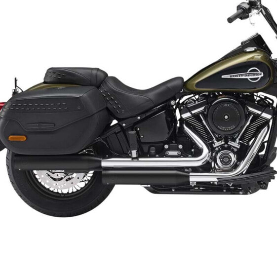 KESSTECH ESE 2-2 Harley Davidson FLHC 1750 ABS Softail Heritage Classic 107 Ref:182-2112-765 not homologated slip on muffler