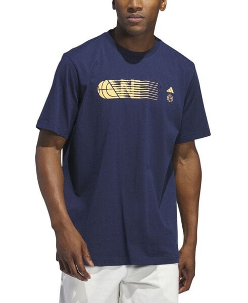 Men's Worldwide Hoops City Graphic T-Shirt