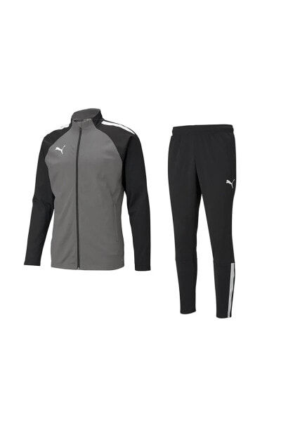 Спортивный костюм PUMA Teamliga Training 657234 Серый Черный