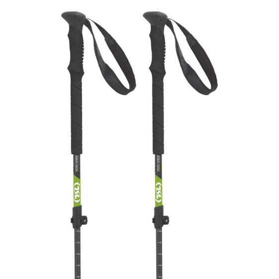 TSL OUTDOOR Hiking Carbon Comp 3 Cross Poles