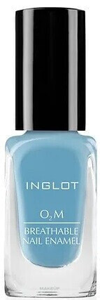 Atmungsaktiver Nagellack mit Glanzeffekt - Inglot O2M Breathable Nail Enamel 667