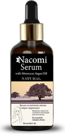 Nacomi Serum z olejem arganowym, na końcówki 50ml