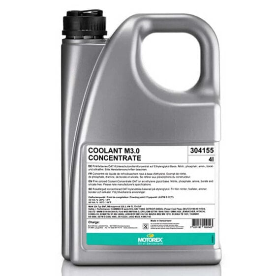 MOTOREX Coolant M3.0 Concentrate 4L