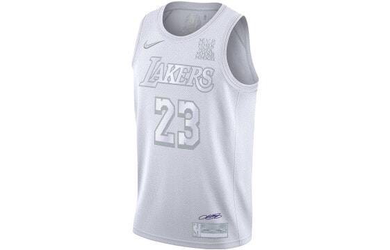 Баскетбольный жилет Nike NBA Jersey LeBron James Lakers MVP 23 CT4206-100