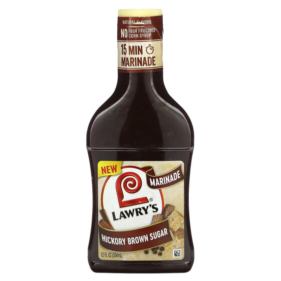 Соус Lawry's Маринад аромат Hickory и коричневый сахар 354 мл