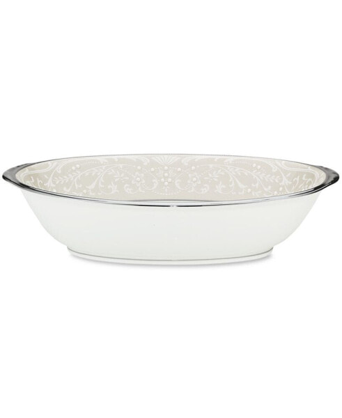 "Silver Palace" Oval Vegetable Bowl