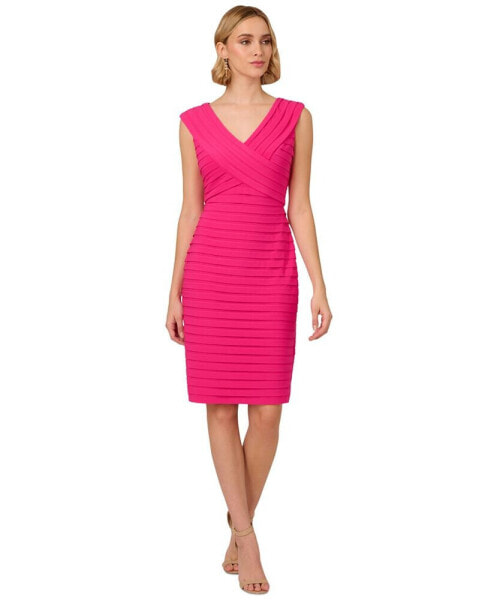 Women's Banded Jersey Sheath Dress