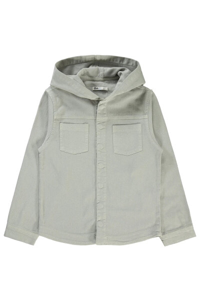 Толстовка Civil Boys Hoodie 10-13 Yrs Grey